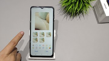 How to change lock screen clock style in samsung a12,a22,a03 | lock screen clock style kaise badle