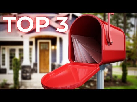 TOP 3 Best Mailbox 2026