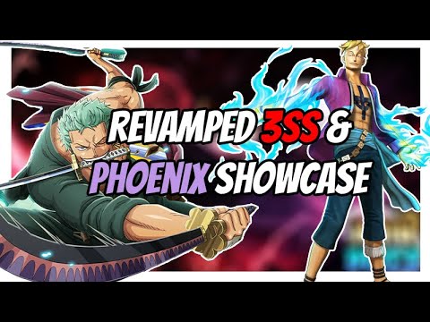 Update 2! *NEW* PHOENIX REVAMP SKILLS IN KING LEGACY! - BiliBili