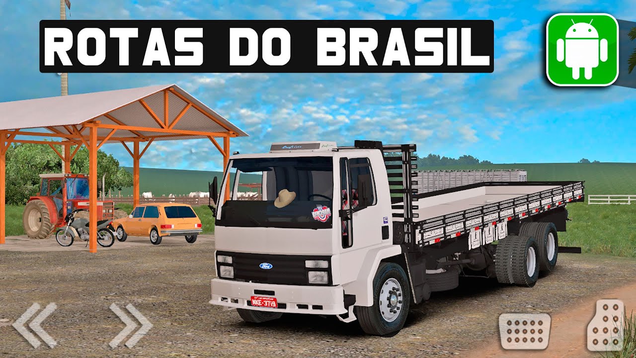 DOWNLOAD BRASIL TRUCK SIMULATOR/NOVO JOGO DE SIMULAÇÃO DE CAMINHÕES COM  POEIRA - video Dailymotion