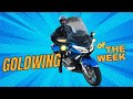GoldWing of the Week Honda Ultra Blue 2022 Review Episode 3 best accessories