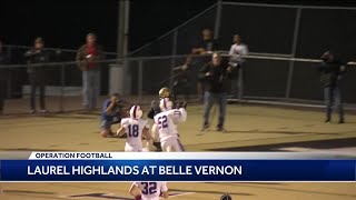 Belle Vernon crushes Laurel Highlands