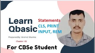Qbasic Tutorial STATEMENTS