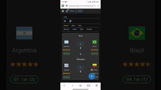 Copa America 2024 simulation #internationalfootball #soccer