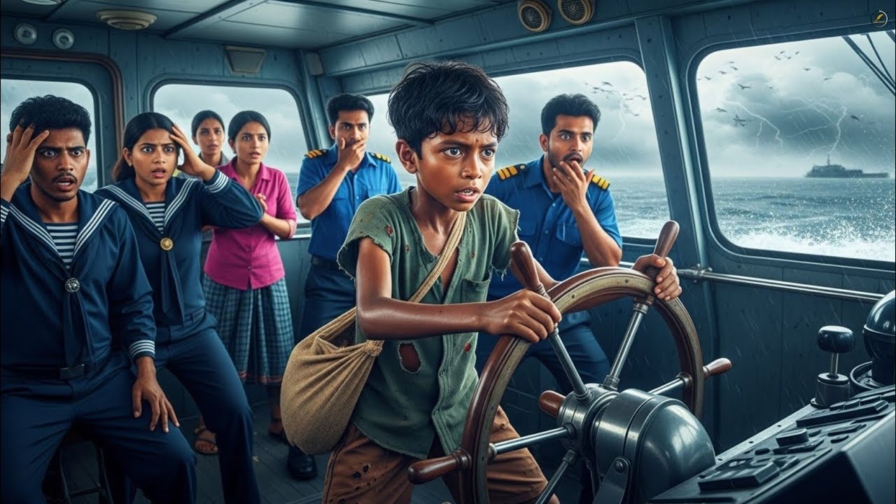 টোকাই বলে অবহেলা! সেই ছেলেটিই লঞ্চ চালিয়ে বাঁচাল ৮০০ যাত্রীর প্রাণ।