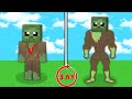 FAKİR ZOMBİ 3 AY KAS YAPTI! 😱 - Minecraft