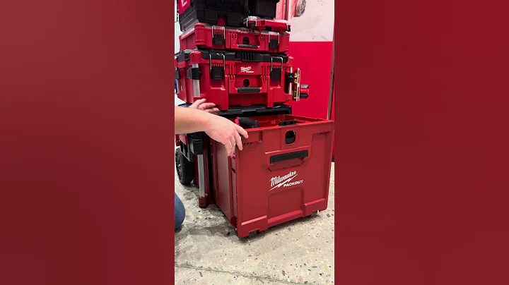 Packout Rolling Drawers! #milwaukeetools