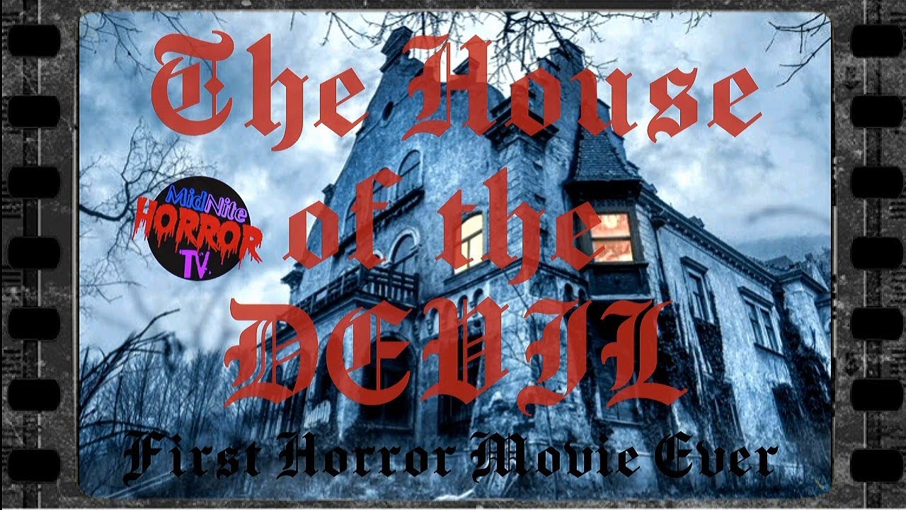 The House of the Devil 1896 Horror/Silent Film - YouTube