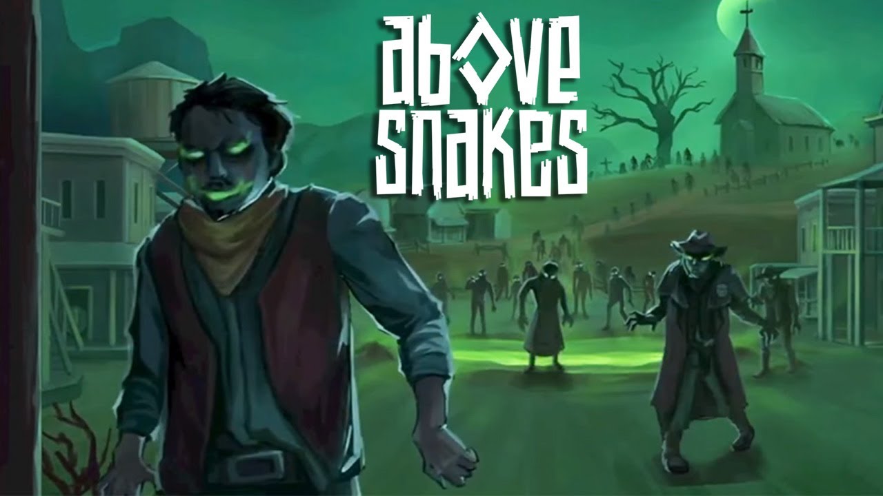 Zombie Snake Game 