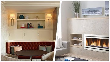 75 Living Room With A Metal Fireplace Design Ideas You