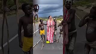 Why These African Tribes Walk on Sticks | Shocking Survival Technique