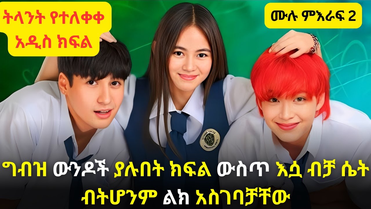 🛑ግብዝ ውንዶች ያሉበት ክፍል ውስጥ እሷ ብቻ ሴት ብትሆንም ልክ አስገባቻቸው#youngtarikizm  #welcometosectione #sectione2