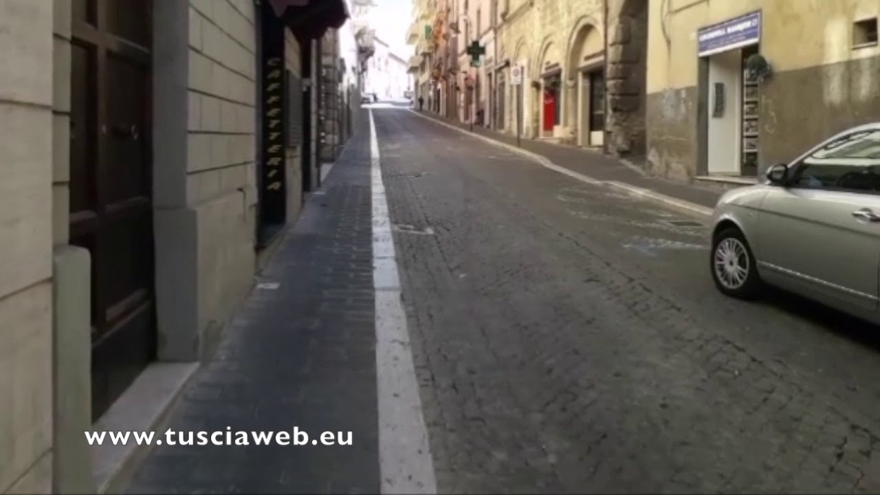 Coronavirus - Tarquinia deserta