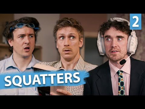 Squatters - (A Sitcom) Ep.2 Deceased Dinners | Foil Arms and Hog