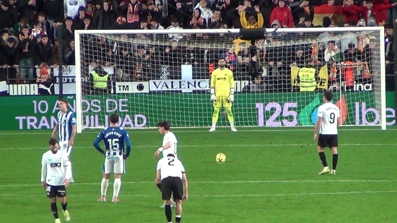 Gol de Hugo Duro al Alavés