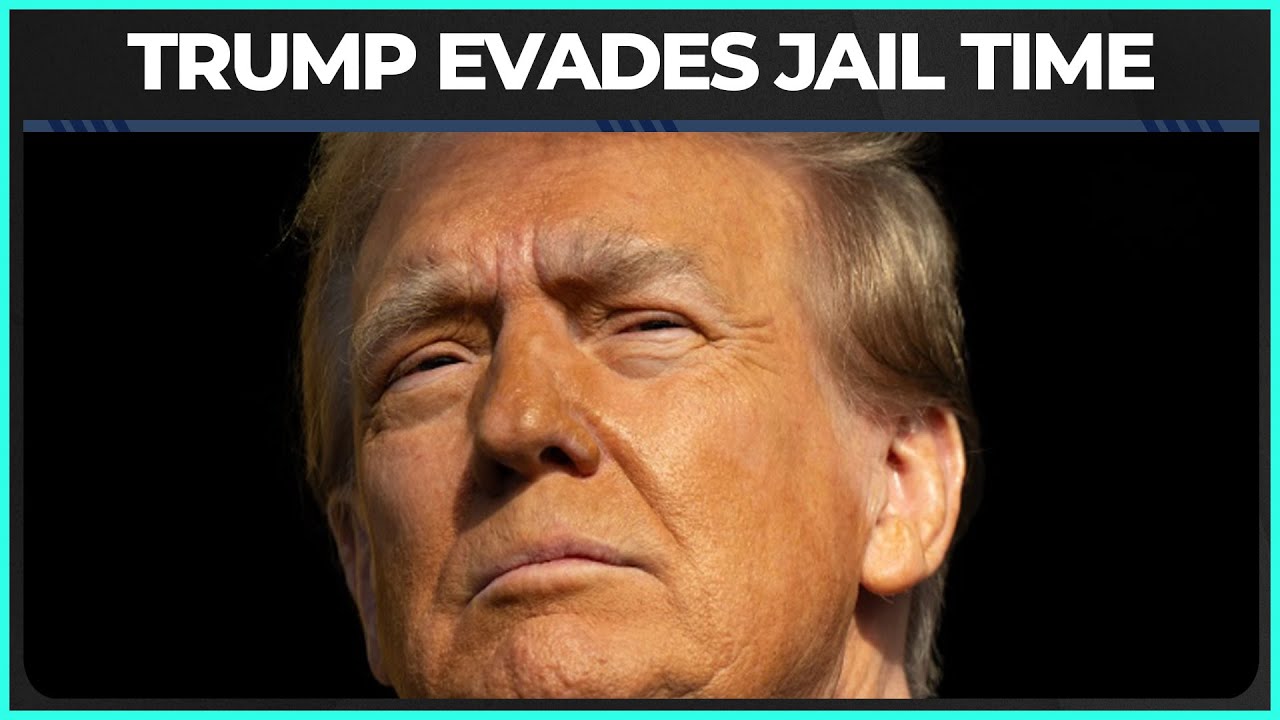 Donald Trump Officially Evades Prison Time!