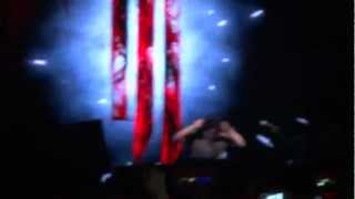 SKRILLEX live @ Austin, TX 2012 ("Kyoto")