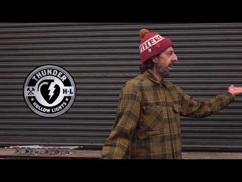 Thunder Hollow Lights Skateboard Truck Review with Frank Gerwer - Tactics