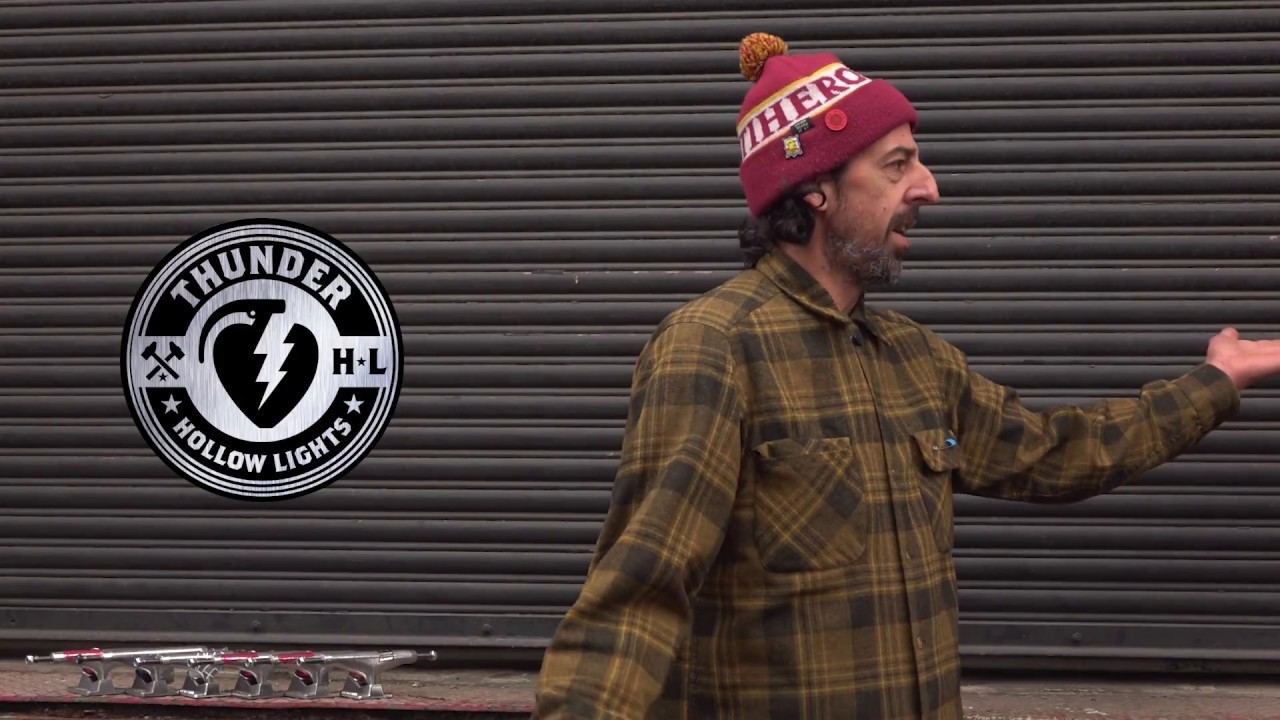 Thunder Hollow Lights Skateboard Truck Review with Frank Gerwer - Tactics