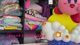 Zombie Bunny Fabrics Unboxing Round 22!