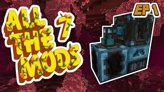 Lets Play All The Mods 7 EP 1 - Ore x24 Processing!!! Not Clickbait!!! Potions Master Ore Sight!!!