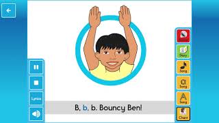 Bouncy Ben's sound and chant