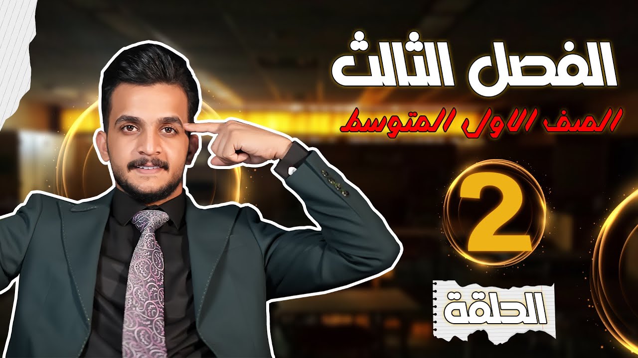 رياضيات الاول متوسط 2025 | الفصل الثالث | جمع وطرح الحدود المتشابهه | محاضرة2 |