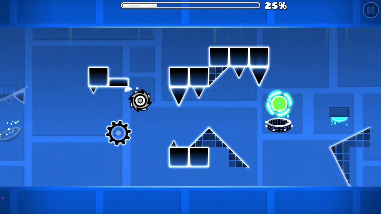 Geometry dash/my part in TPS Collab - YouTube