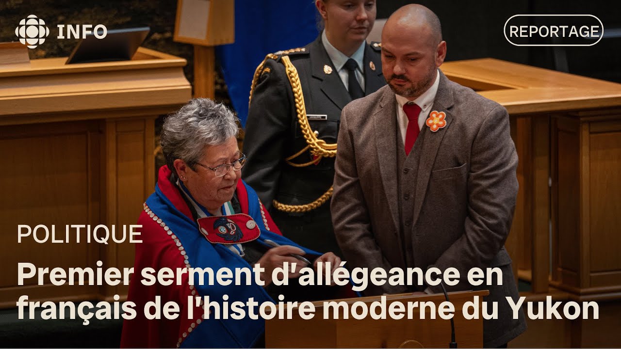 Premier serment d’allégeance en français de l’histoire moderne du Yukon