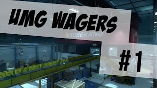 Call of Duty: GHOSTS Multiplayer GAMEPLAY! UMG Wager Match #1