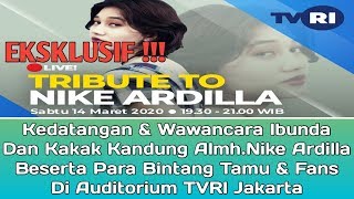 Download Lagu Eksklusif Kedatangan Keluarga Nike Ardilla, Para Bintang Tamu Dan Fans Di Auditorium TVRI Jakarta