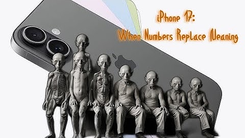 iPhone 17: The Peak of Tech… and the Decline of Everything Else