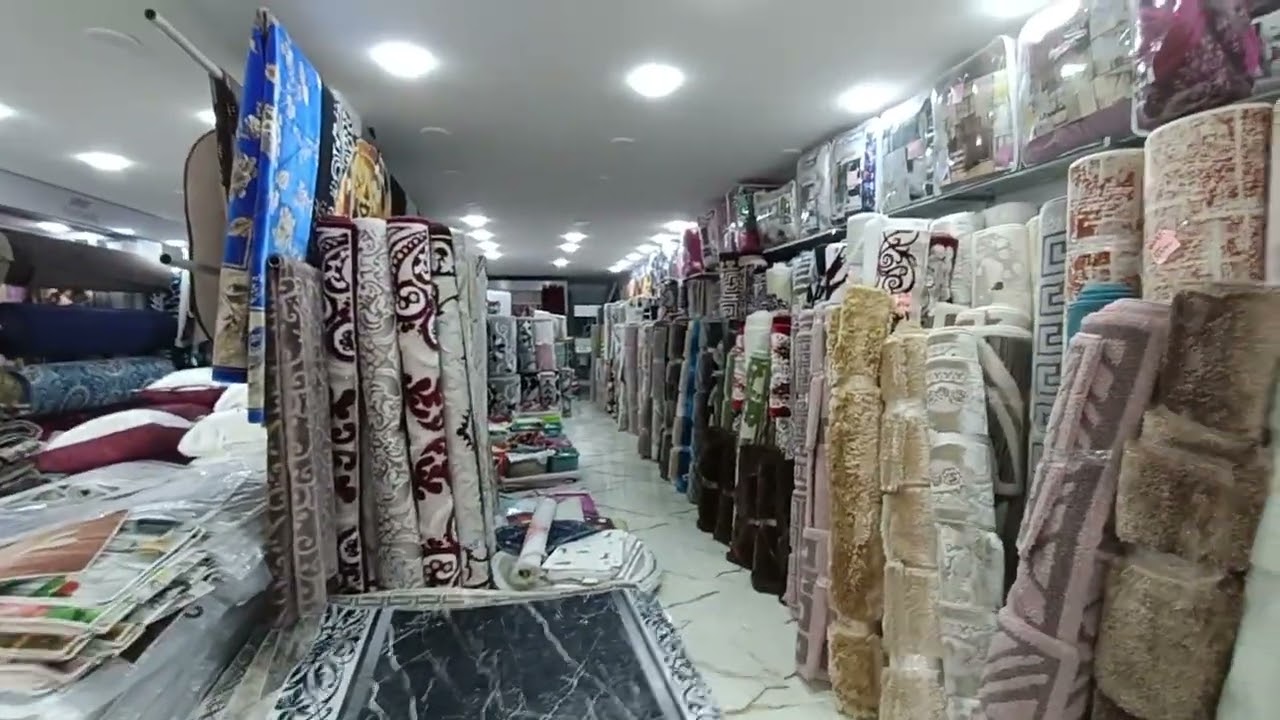 جولة مع الزرابي و المفروشات ❣️❣️❣️