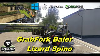 FS19 Preview GrabFork Lizard Spino (PC,Mac, PS4, Xbox)