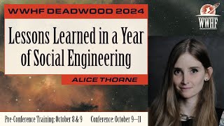 Lessons Learned in a Year of Social Engineering | Alice Thorne
🔗 Join us in-person and virtually at our Wild West Hackin Fest: information security conferences — https://wildwesthackinfest.com/
🔗 Register for Infosec Webcasts, Anti-casts & Summits. – https://poweredbybhis.com
Many organizations current policies and controls allow for their helpdesks to reset users passwords and multi-factor authentication, which makes those helpdesks a prime target for social engineering attacks such as those demonstrated in the past by threat actors like the ALPHV/BlackCat ransomware groups.
This talk will cover common tactics successfully used by threat actors, and emulated by BHISs ANTISOC team, as well as policies and procedures that can help deter such attacks.
///Black Hills Infosec Socials
Twitter: https://twitter.com/BHinfoSecurity
Mastodon: https://infosec.exchange/@blackhillsinfosec
LinkedIn: https://www.linkedin.com/company/antisyphon-training
Discord: https://discord.gg/ffzdt3WUDe
///Black Hills Infosec Shirts & Hoodies
https://spearphish-general-store.myshopify.com/collections/bhis-shirt-collections
///Black Hills Infosec Services
Active SOC: https://www.blackhillsinfosec.com/services/active-soc/
Penetration Testing: https://www.blackhillsinfosec.com/services/
Incident Response: https://www.blackhillsinfosec.com/services/incident-response/
///Backdoors & Breaches - Incident Response Card Game
Backdoors & Breaches: https://www.backdoorsandbreaches.com/
Play B&B Online: https://play.backdoorsandbreaches.com/
///Antisyphon Training
Pay What You Can: https://www.antisyphontraining.com/pay-what-you-can/
Live Training: https://www.antisyphontraining.com/course-catalog/
On Demand Training: https://www.antisyphontraining.com/on-demand-course-catalog/
Antisyphon Discord: https://discord.gg/antisyphon
Antisyphon Mastodon: https://infosec.exchange/@Antisy_Training
///Educational Infosec Content
Black Hills Infosec Blogs: https://www.blackhillsinfosec.com/blog/
Wild West Hackin Fest YouTube: https://www.youtube.com/wildwesthackinfest
Antisyphon Training YouTube: https://www.youtube.com/antisyphontraining
Active Countermeasures YouTube: https://youtube.com/activecountermeasures
Threat Hunter Community Discord: https://discord.gg/threathunter
Join us at the annual information security conference in Deadwood, SD (in-person and virtually) — Wild West Hackin Fest: https://wildwesthackinfest.com/ Lessons Learned in a Year of Social Engineering | Alice Thorne