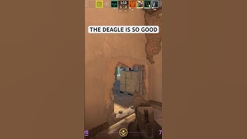 THE DEAGLE IS SO GOOD #cs2 #gaming #cs2clips #counterstrike #deagle