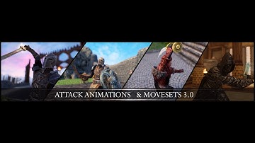 Attack Animations And Movesets Version 3.0