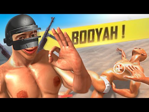 o JOGO que SUPEROU o FREE FIRE - Hand Simulator Survival
