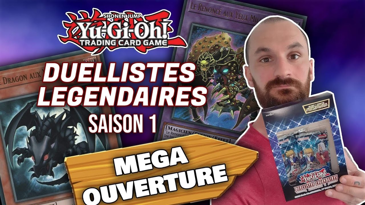 Yu-Gi-Oh! PRESENTATION COLLECTION LEGENDAIRES SAISON 1 - YouTube