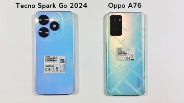 Tecno Spark Go 2024 Vs Oppo A76 | Speed Test & Comparison