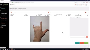 Simply earning 200 PIX tokens (~1$) with uploading samples of hands!