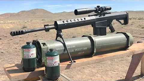120mm PROPANE CANNON?