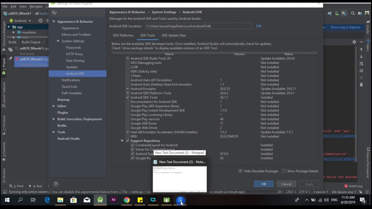 how to install maven plugin in android studio