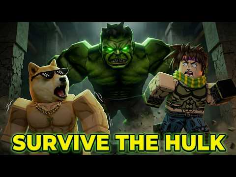 Survive The Hulk Is The Greatest Roblox Game ever
