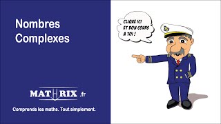 Forme algébrique d'un nombre complexe - Mathrix