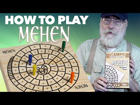 The ancient Egyptian game called Mehen is the earliest known multi-player board game.