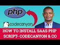 How to host and Install PHP Script on Cpanel | Example: PHP script from Codecanyon