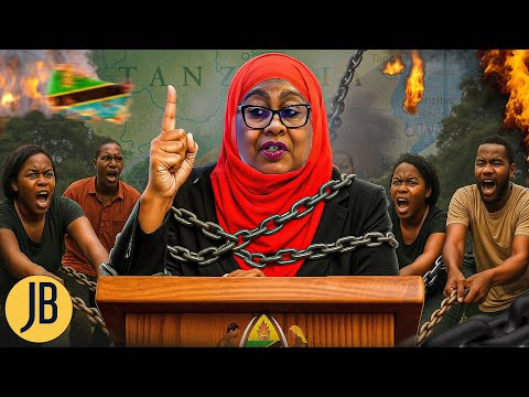 The Fall Of Africa S Most Feared Female Dictator Samia Suluhu