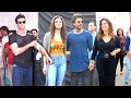 Bollywood celebs inside mehboob studio  shahrukh khankajolaliahrithikjacquelinedia mirza