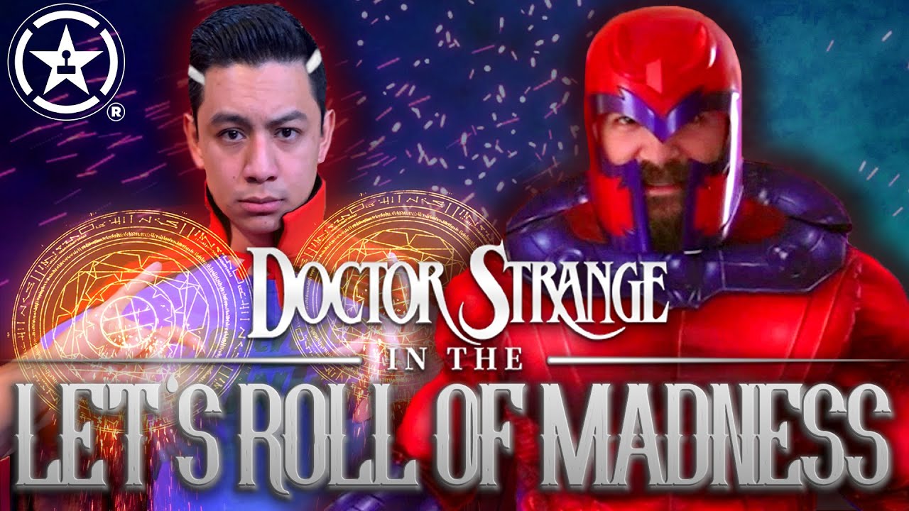 Doctor Strange In The Let's Roll Of Madness